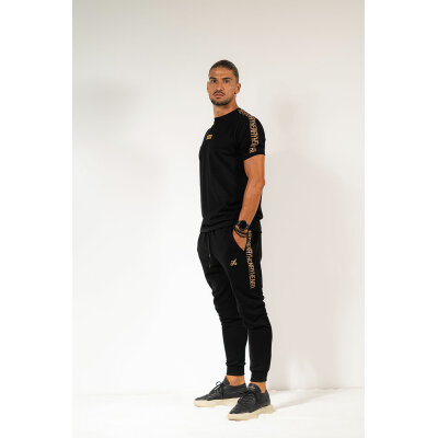 Ανδρική Φόρμα Παντελόνι HENRY CLOTHING 6-304B Μαύρο