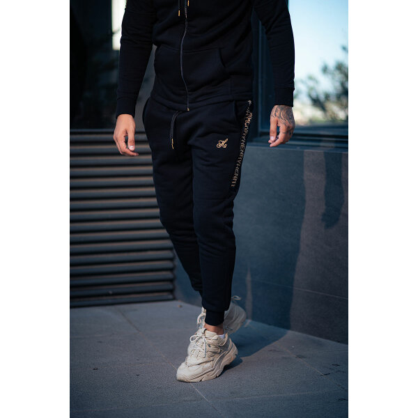 Ανδρική Φόρμα Παντελόνι HENRY CLOTHING 6-304B Μαύρο - Image 3