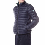 Ανδρικό Μπουφάν PUFFER Διπλής Οψης U.S.POLO ASSN 6285946019 Μπλέ Χακί
