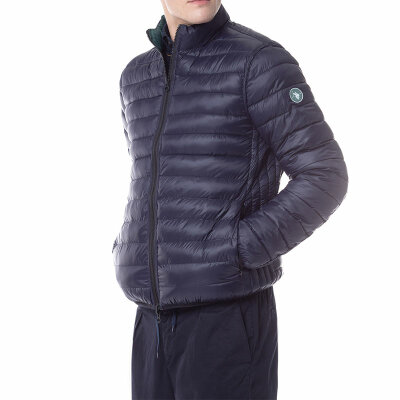 Ανδρικό Μπουφάν PUFFER Διπλής Οψης U.S.POLO ASSN 6285946019 Μπλέ Χακί