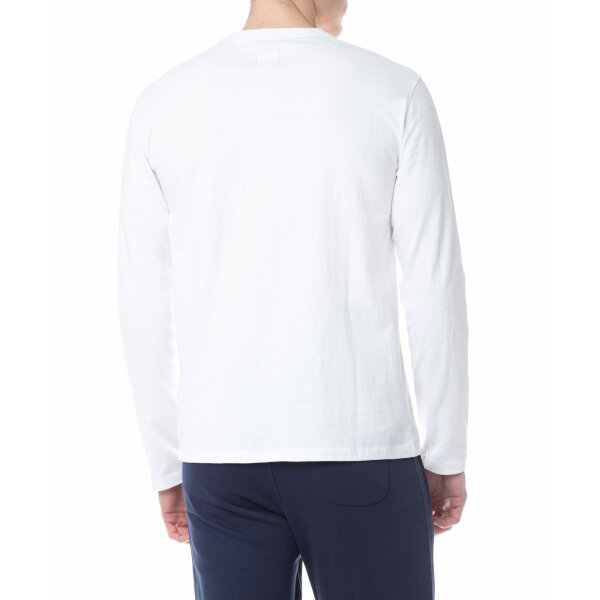 63209_02 Ανδρική Μπλούζα U.S.POLO ASSN 1686320934502 Λευκό - Image 3