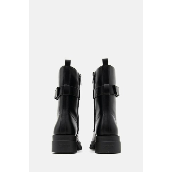 652366_3 Γυναικείο Μαύρο Αρβυλάκι   Guess  FL8MDXELE10 - Image 2