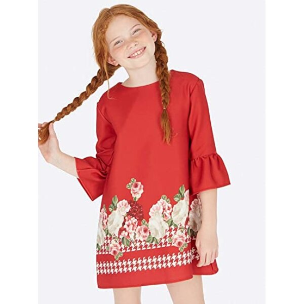 Παιδικό Φόρεμα Κόκκινο MAYORAL 19-07921-083 - Image 1