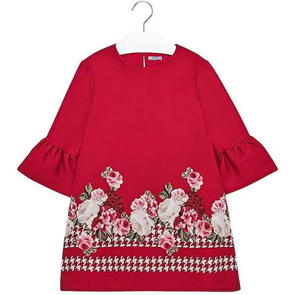 Παιδικό Φόρεμα Κόκκινο MAYORAL 19-07921-083 - Image 2