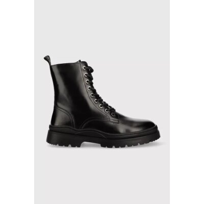 Ανδρικό Μποτάκι PEPE JEANS PMS50227 SODA TRACK MEN Μαύρο