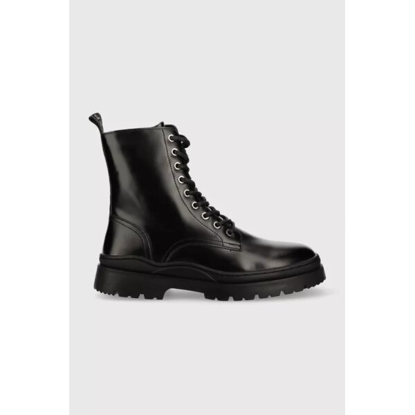 Ανδρικό Μποτάκι PEPE JEANS PMS50227 SODA TRACK MEN Μαύρο - Image 1