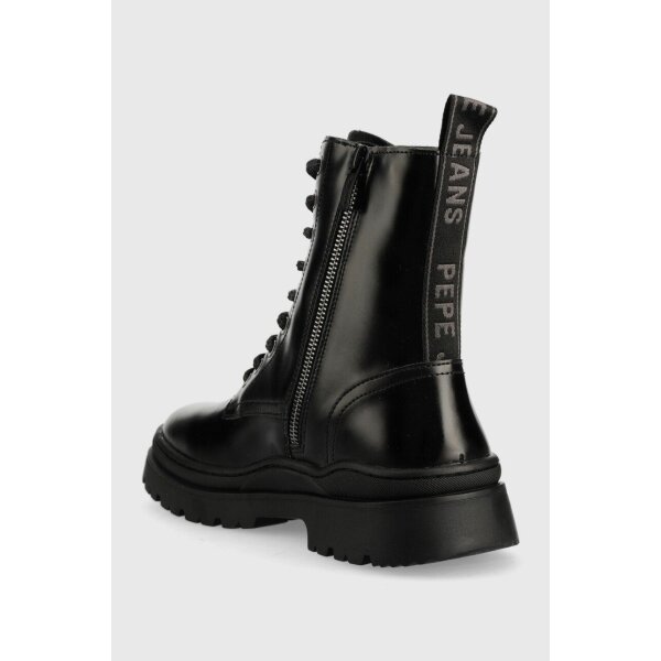 Ανδρικό Μποτάκι PEPE JEANS PMS50227 SODA TRACK MEN Μαύρο - Image 4