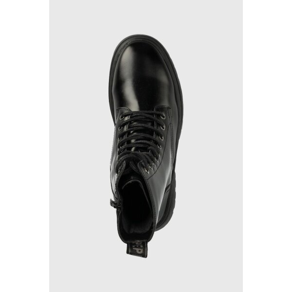 Ανδρικό Μποτάκι PEPE JEANS PMS50227 SODA TRACK MEN Μαύρο - Image 5