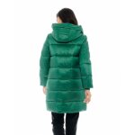 Biston fashion γυναικείο μακρύ μπουφάν πράσινο 48-101-020 - Image 2