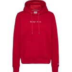 ΓΥΝΑΙΚΕΙΟ ΦΟΥΤΕΡ ΣΕ ΚΑΝΟΝΙΚΗ ΓΡΑΜΜΗ TOMMY JEANS ΚΟΚΚΙΝΟ DW0DW14362 XNL