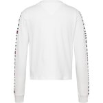 Γυναικεία Μπλούζα Cropped fit Tommy JEANS Λευκή DW0DW14376 YBR - Image 2