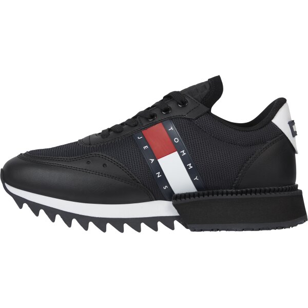 EN0EN01979BDS_F Tommy Hilfiger Γυναικείο Sneaker EN0EN01979 BDS Black - Image 1