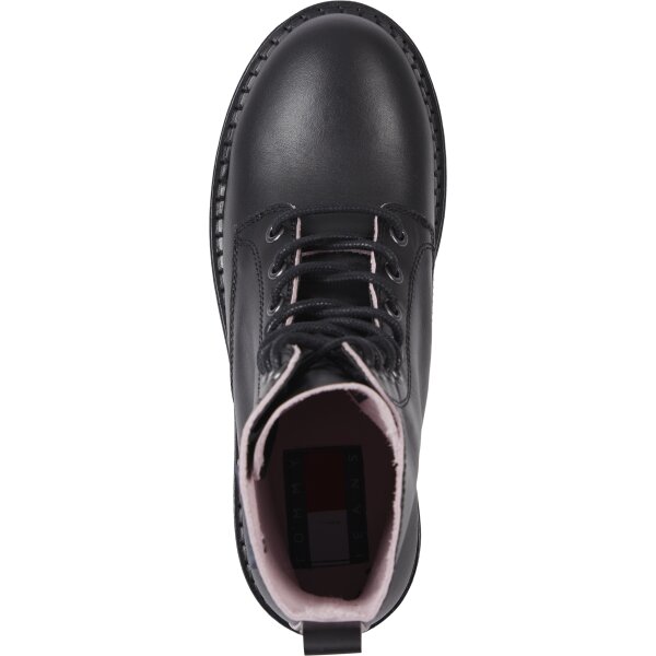 EN0EN019970GO_P Tommy Hilfiger Γυναικείο Αρβυλάκι  EN0EN01997 BDS Black - Image 4