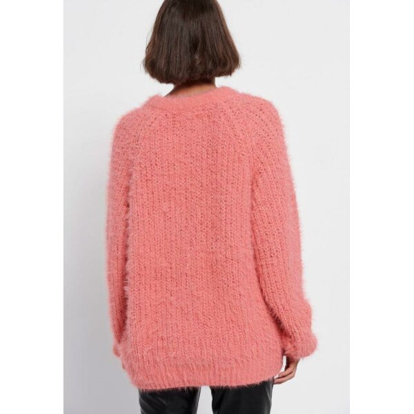 FBL006-131-09_SWEET_CORAL_4_ts_1665526386 Πουλόβερ με στρογγυλή λαιμόκοψη Ροζ Funky Buddha FBL006-131-09 - Image 4