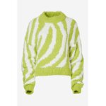 Πουλόβερ με σχέδιο στην πλέξη Πράσινο Funky Buddha FBL006-133-09 - Image 6