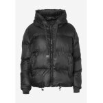 Γυναικείο Μπουφάν Loose fit puffer Μαύρο Funky Buddha FBL006-137-01 - Image 6
