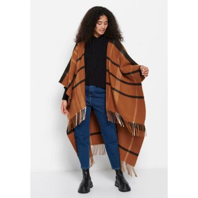 Γυναικεία Κάπα Καφέ Funky Buddha FBL006-143-10