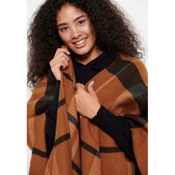 Γυναικεία Κάπα Καφέ Funky Buddha FBL006-143-10 - Image 2