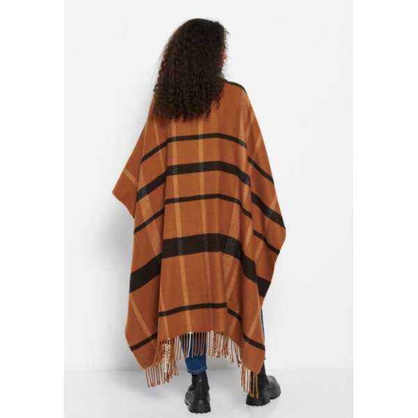 Γυναικεία Κάπα Καφέ Funky Buddha FBL006-143-10 - Image 3