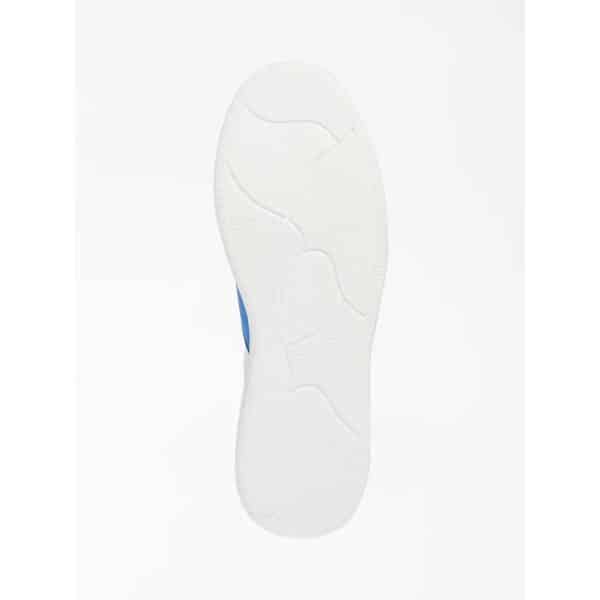 FM7SRNFAB12-WHIBL-ALT4 Ανδρικό Παπούτσι GUESS FM7SRNFAB12 VIBO Λευκό - Image 5