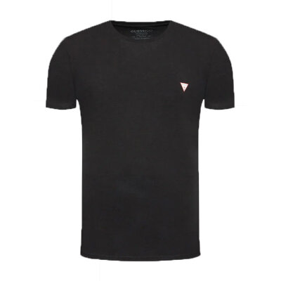 Ανδρική Μπλούζα GUESS M2YI24J1311 Μαύρο