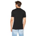 Ανδρική Μπλούζα GUESS M2YI24J1311 Μαύρο - Image 4