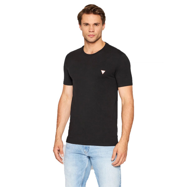 Ανδρική Μπλούζα GUESS M2YI24J1311 Μαύρο - Image 5