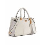 Γυναικεία Τσάντα Χειρός Kaoma satchel bag stone Γκρι Guess HB866006 - Image 4