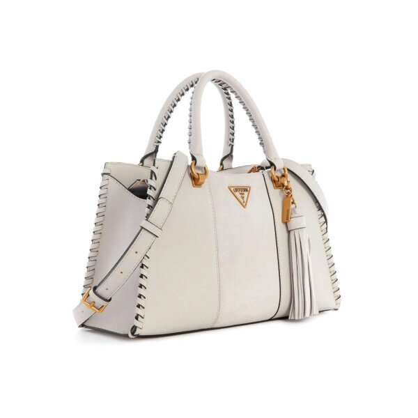 HB866006-STO Γυναικεία Τσάντα Χειρός Kaoma satchel bag stone Γκρι Guess HB866006 - Image 4