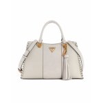 Γυναικεία Τσάντα Χειρός Kaoma satchel bag stone Γκρι Guess HB866006