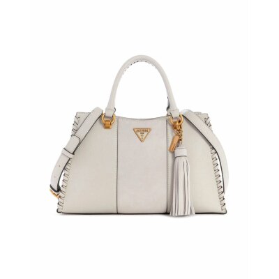 Γυναικεία Τσάντα Χειρός Kaoma satchel bag stone Γκρι Guess HB866006