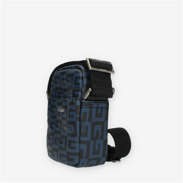 HMESCGP2315_BLU_2 Ανδρική Τσάντα GUESS HMESCGP2315 Μαύρο Μπλέ - Image 2