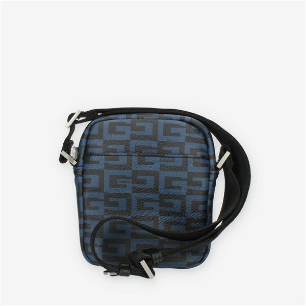 HMESCGP2315_BLU_4 Ανδρική Τσάντα GUESS HMESCGP2315 Μαύρο Μπλέ - Image 4