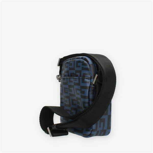 HMESCGP2315_BLU_5 Ανδρική Τσάντα GUESS HMESCGP2315 Μαύρο Μπλέ - Image 5