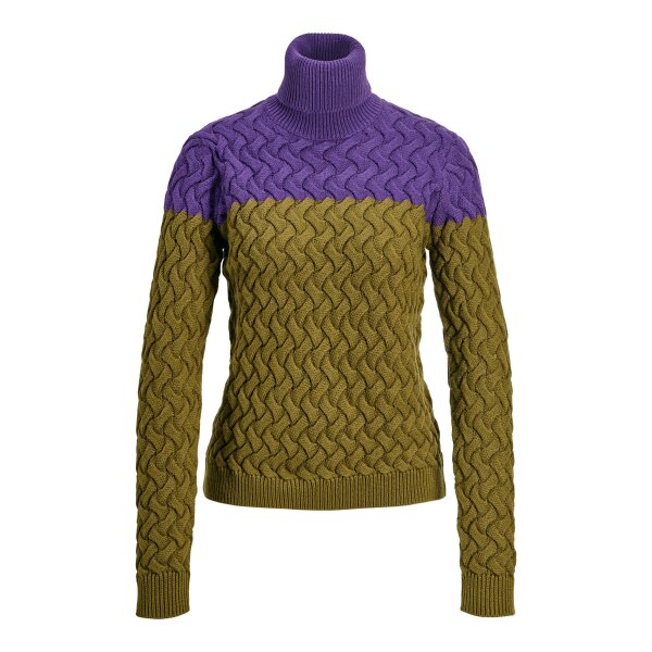 ΓΥΝΑΙΚΕΙΟ ΖΙΒΑΓΚΟ ΠΟΥΛΟΒΕΡ ΜΩΒ ΚΑΙ ΛΑΔΙ  JJXX 12216856 - Image 1