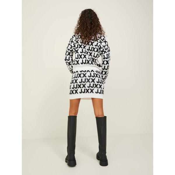 JJXX_FallWinter2022_4025876_12216798_4 ΓΥΝΑΙΚΕΙΑ ΠΛΕΧΤΗ ΜΠΛΟΥΖΑ ΑΣΠΡΟ-ΜΑΥΡΟ JJXX 12216798 - Image 5