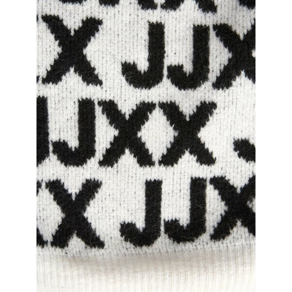 JJXX_FallWinter2022_4025876_12216798_7 ΓΥΝΑΙΚΕΙΑ ΠΛΕΧΤΗ ΜΠΛΟΥΖΑ ΑΣΠΡΟ-ΜΑΥΡΟ JJXX 12216798 - Image 7