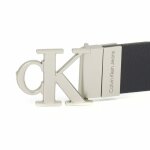 ΓΥΝΑΙΚΕΙΑ ΖΩΝΗ CALVIN KLEIN ROUND MONO PLAQUE REV BELT 30MM K60K610111-0F5 Ecru - Image 3