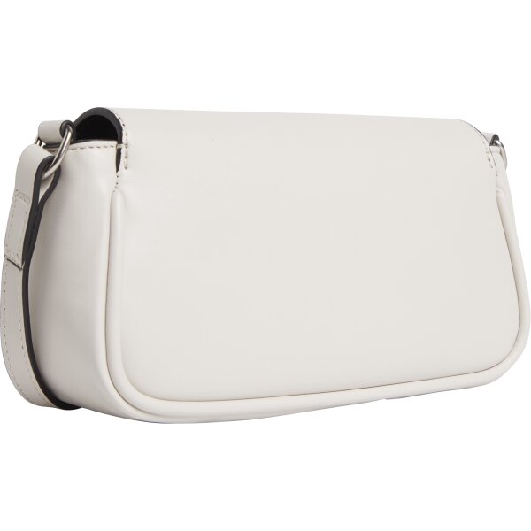 Γυναικεία Τσάντα SLEEK FLAP BAG Calvin Klein  ΜΠΕΖ K60K610062-0F4 - Image 2