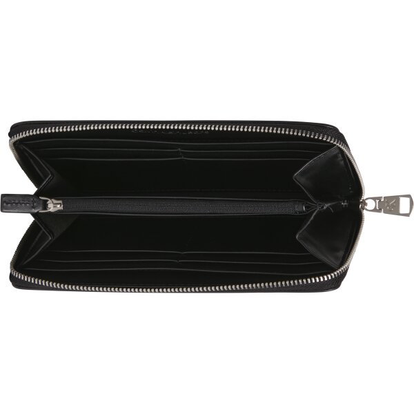 Γυναικείο ΠΟΡΤΟΦΟΛΙ ΜΕ ΦΕΡΜΟΥΑΡ ΚΑΙ ΠΡΟΣΤΑΣΙΑ RFID ΜΑΥΡΟ CALVIN KLEIN K60K610099 0GJ - Image 2