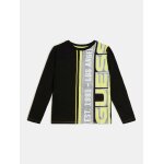Παιδική Μπλούζα Μακρυμάνικη Μαύρη Guess L2BI01I3Z13-JBLK