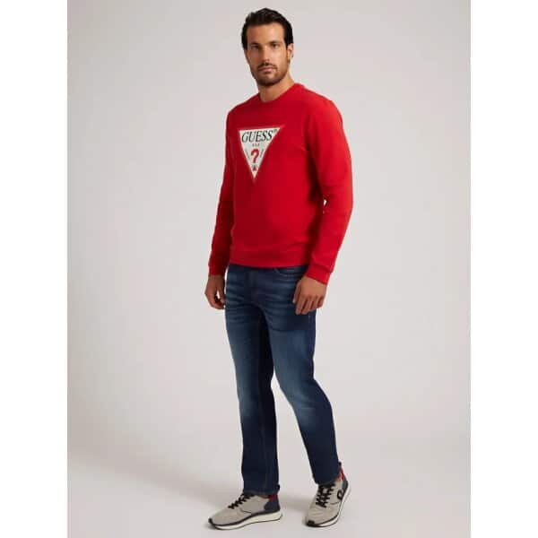 Ανδρικό Παντελόνι Τζιν GUESS M2YAN2D4Q41 Μπλέ - Image 2