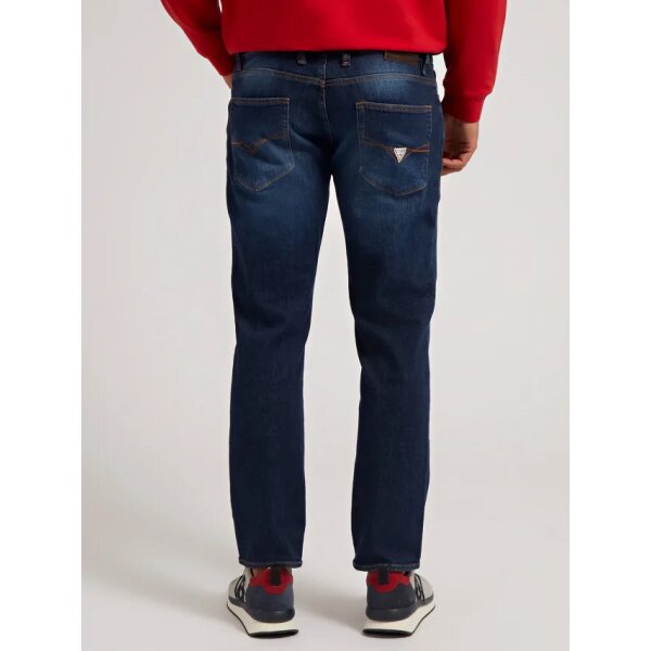 Ανδρικό Παντελόνι Τζιν GUESS M2YAN2D4Q41 Μπλέ - Image 3