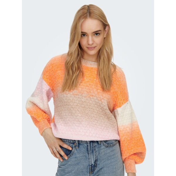 Γυναικείο Πουλόβερ ONLBIMINI L/S PULLOVER KNT  ONLY  15269306 - Image 4