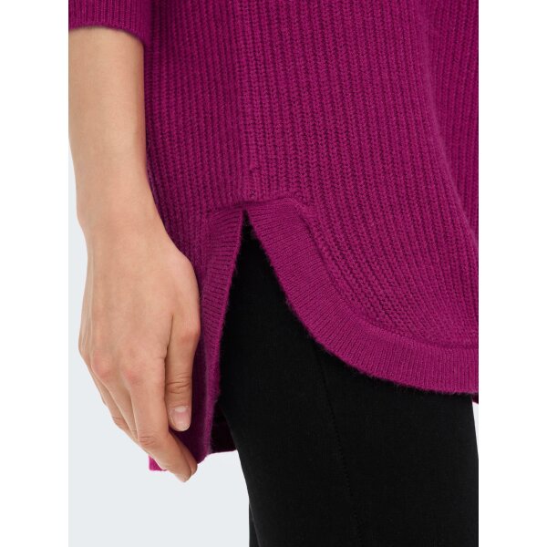 ONLY_Autumnwinter_3943926_15259662 (6) ΓΥΝΑΙΚΕΙΟ ΠΟΥΛΟΒΕΡ ΖΙΒΑΓΚΟ ΜΑΚΡΥ ΦΟΥΞΙΑ ONLY 15259662 - Image 6