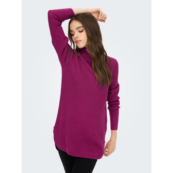 ONLY_Autumnwinter_3943926_15259662 (7) ΓΥΝΑΙΚΕΙΟ ΠΟΥΛΟΒΕΡ ΖΙΒΑΓΚΟ ΜΑΚΡΥ ΦΟΥΞΙΑ ONLY 15259662 - Image 7