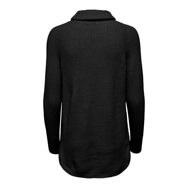 ΓΥΝΑΙΚΕΙΟ ΠΟΥΛΟΒΕΡ ΖΙΒΑΓΚΟ ΜΑΚΡΥ ΜΑΥΡΟ ONLY 15259662 - Image 2