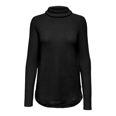 ΓΥΝΑΙΚΕΙΟ ΠΟΥΛΟΒΕΡ ΖΙΒΑΓΚΟ ΜΑΚΡΥ ΜΑΥΡΟ ONLY 15259662