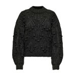 Γυναικείο Πουλόβερ ONLJANE L/S STRUCTURE PULLOVER KNT ΓΚΡΙ ONLY 15269294 - Image 2