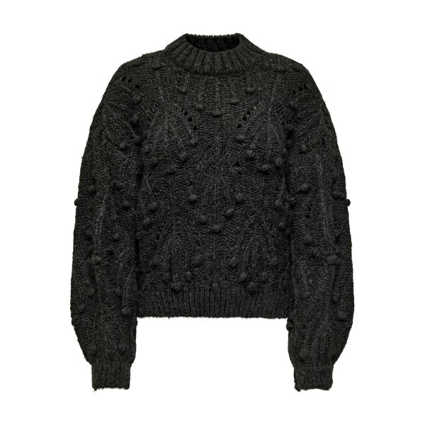 ONLY_Autumnwinter_4081348_15269294 Γυναικείο Πουλόβερ  ONLJANE L/S STRUCTURE PULLOVER KNT ΓΚΡΙ ONLY 15269294 - Image 2